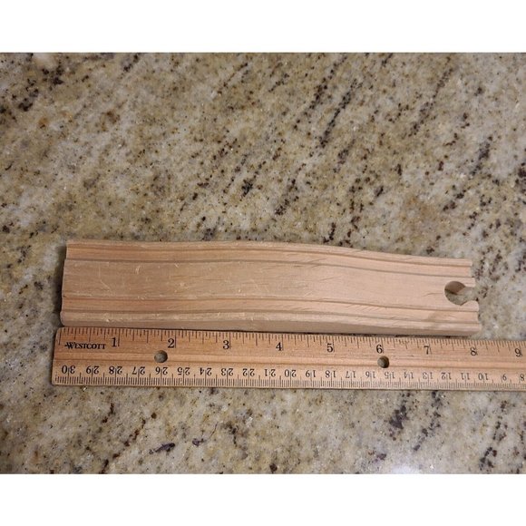 Unbranded Wooden Track 8" Bump Hill Elevated Slope. Thomas Brio Compatible - Picture 7 of 9